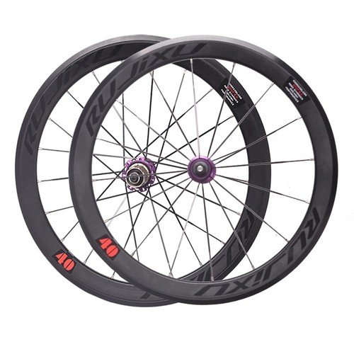 20 Inch 406/451 Folding Bike Wheelset V Brake 74/100*130mm Disc Brake100*135mm - Picture 4 of 30