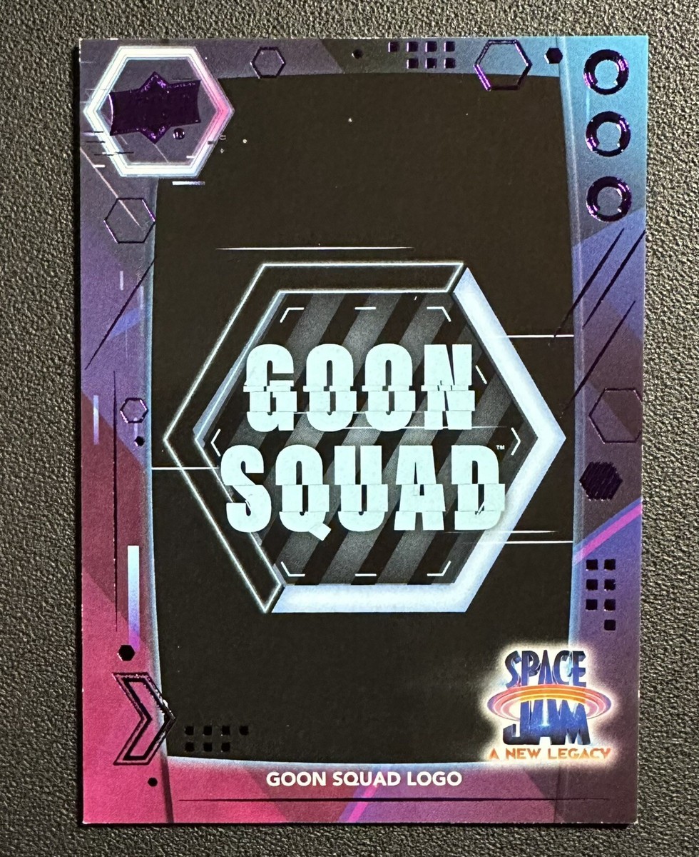2021 Upper Deck Space Jam A New Legacy Blue Parallel #33 GOON