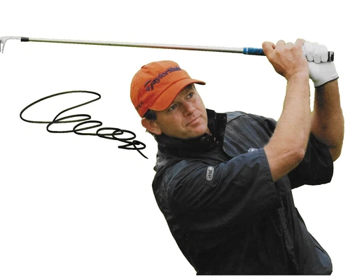 Retief Goosen PGA Original Autographed Photos