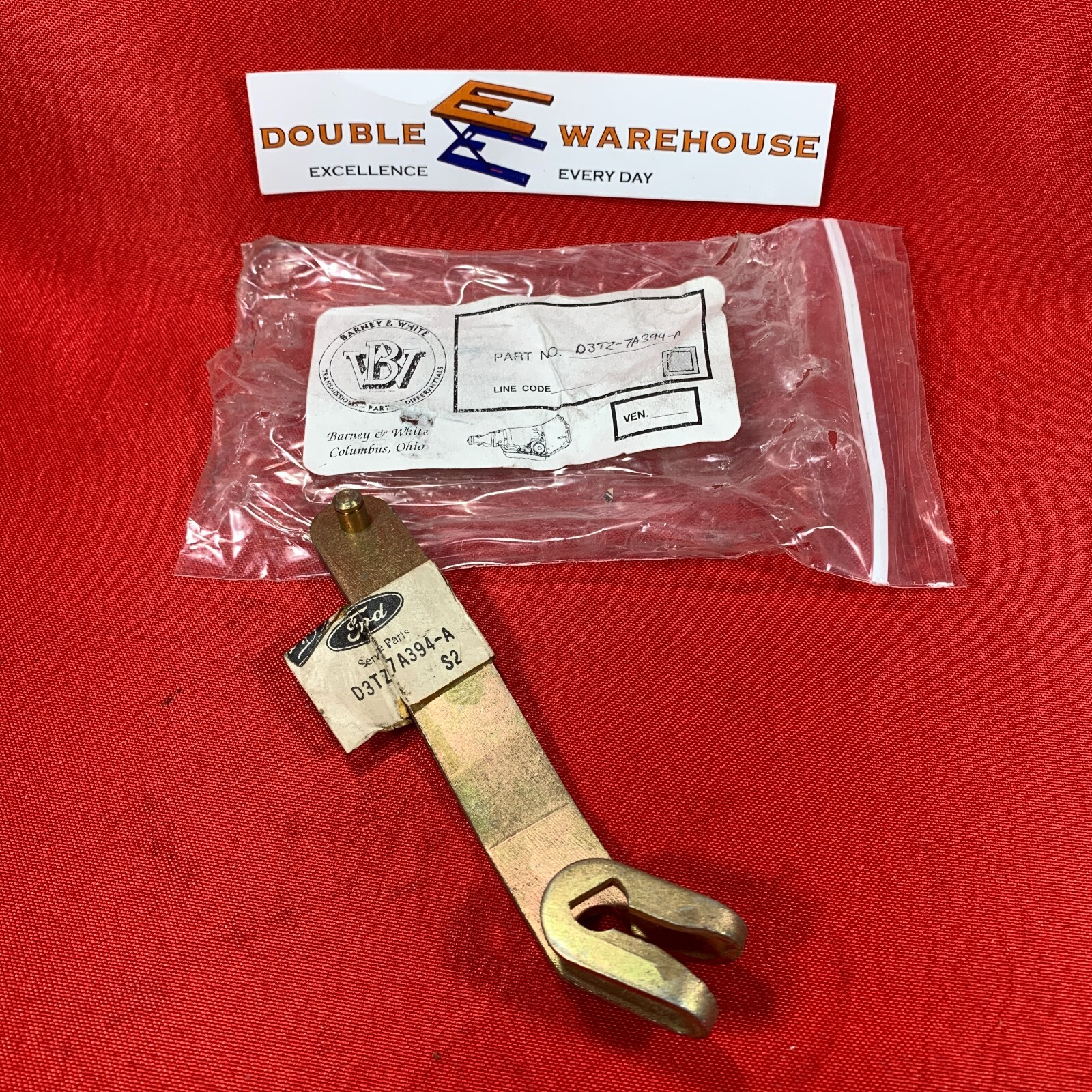 NOS OEM Ford D3TZ7A394A Transmission Kickdown Lever ONE (1) PER ORDER