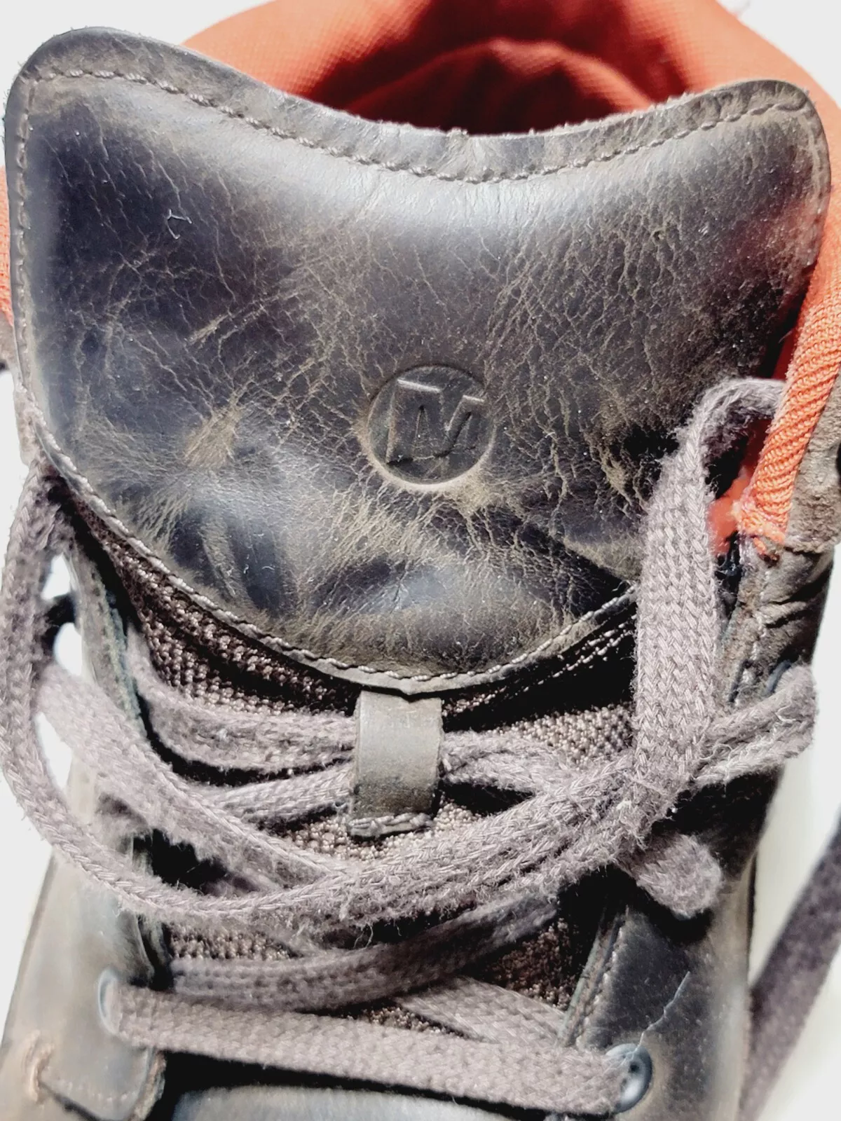 merrell telluride mid hiking waterproof performance shoes