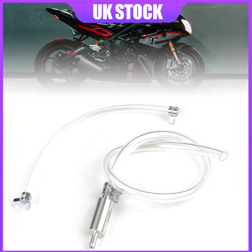 Motorcycle Brake Bleeder Hose Kit Essential Tool for Hydraulic Brakes