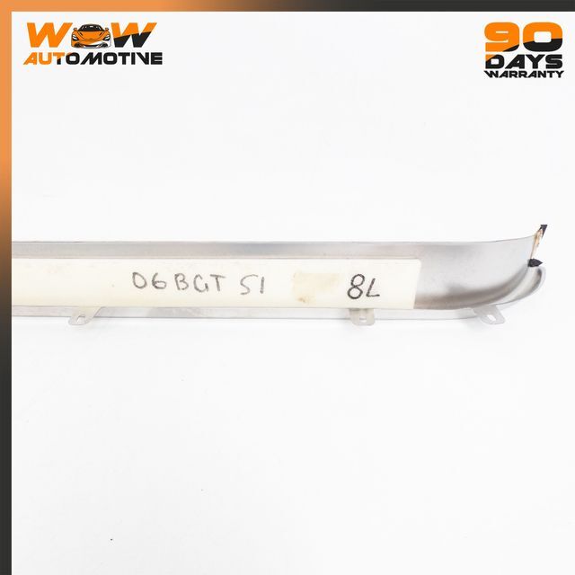 04-10 BENTLEY CONTINENTAL GT COUPE LEFT RIGHT SIDE OUTER DOOR STEP SILLS OEM