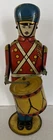 Wolverine Tin Toy Soldier No 27 Red Coat Drum Major 13” Tall Vintage Works Great