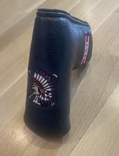 New Shinnecock Hills Golf Club Navy Blade Putter Cover | Members Only Pro Shop