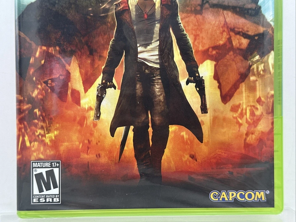 DmC Devil May Cry (Xbox 360, 2013) Brand New & Factory Y Sealed - Image 3 of 4