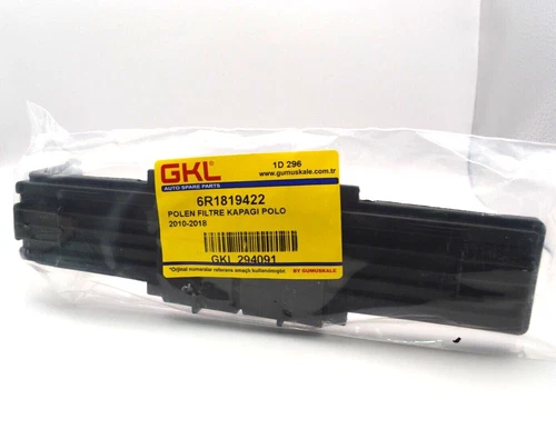 Cabin air conditioning filter housing cover VW Audi Seat Skoda Polo 6R1819422 - Picture 9 of 9