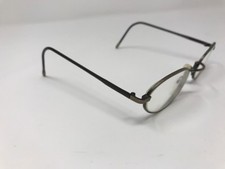 Kirkland Signature Eyeglass Frames VTG ELLIOTT BRONZE oval 48/20/140 Italy B70
