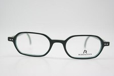 Vintage Glasses Rodenstock R 5136 Green Silver Square Eyeglass Frame