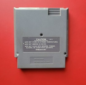 Nintendo NES Star Voyager Game with Hangtag Box Manual Works