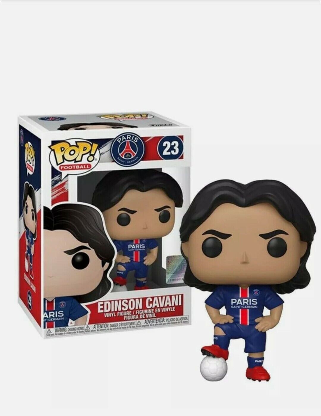 Funko Pop Edinson Cavani #23 Vinyl Figure