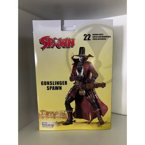 McFarlane Toys Gunslinger Spawn Deluxe 7" Action Figure Todd McFarlane Comic - Picture 2 of 6