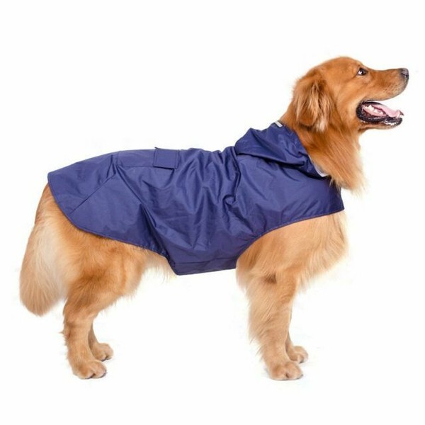 zellar dog raincoat
