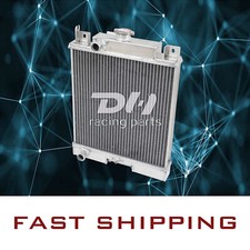 Alu 2-Reihig Kühler Für 1989-90-91-92-1994 Suzuki Swift /GTi Manual transmission