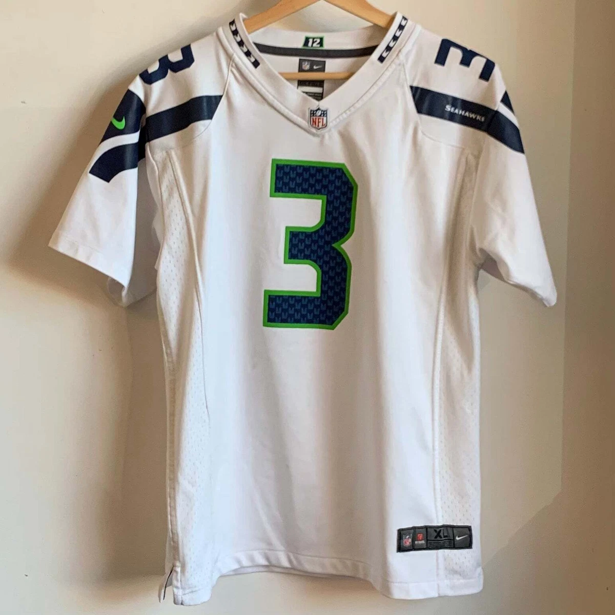 White seattle cheap seahawks jersey