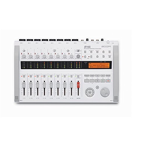DTM・DAW ZOOM R16 recorder interface controller Amazon.com: Zoom R16 Multitrack SD Recorder Controller and