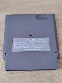 NES CHAMPIONSHIP RALLY  PAL EURO  OR NTSC JUST THE CART GAME ONLY