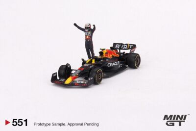 Oracle Red Bull Racing RB18 2022 Winner Car #11 Monaco Grand Prix