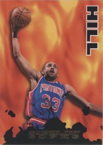 Grant Hill 1995-96 NBA Hoops Sizzling' Sophs #199 | eBay