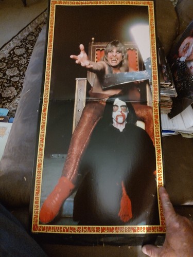 Vintage 1982 OZZY OSBOURNE SPEAK OF THE DEVIL Double LP Vinyl!! - Picture 3 of 3