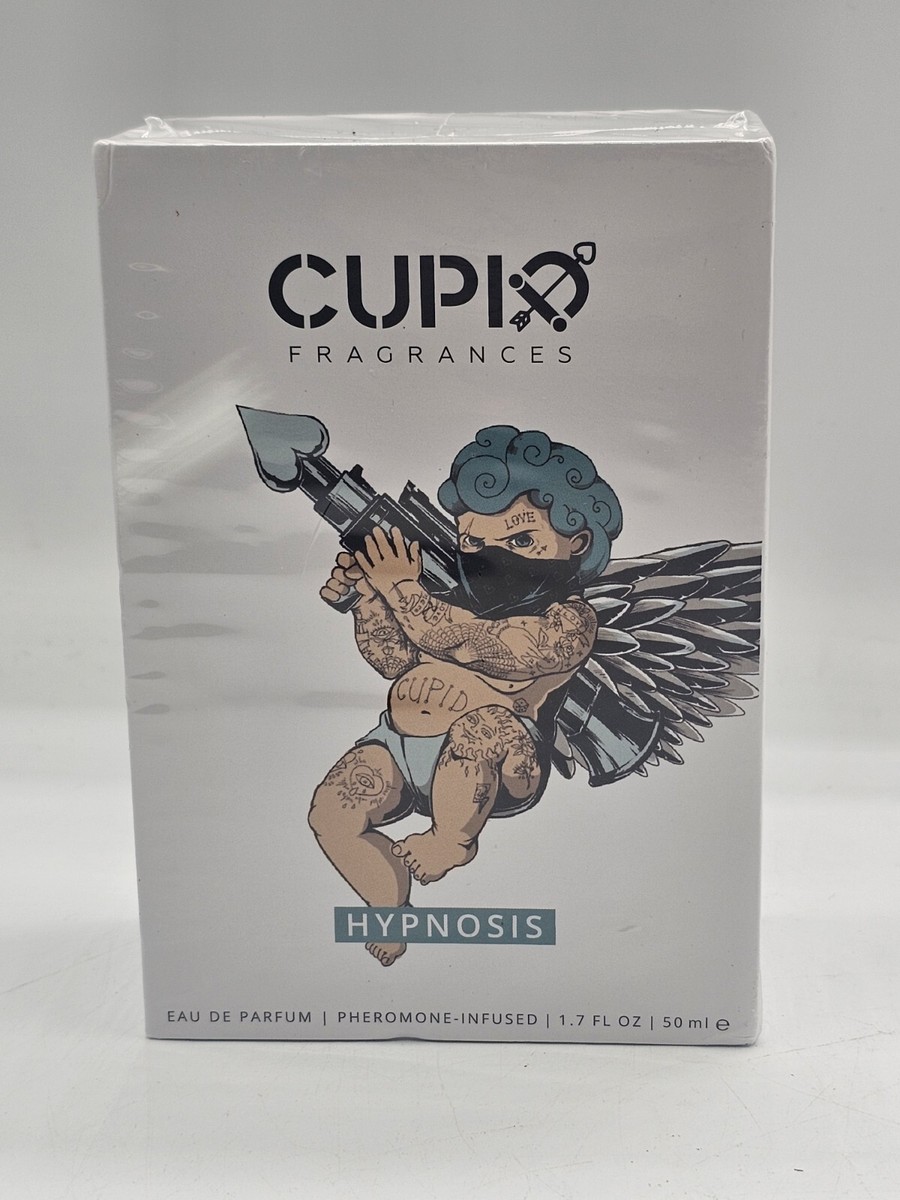 Cupld Hypnosis 2.0 Pheromone-Infused Cologne for Men - Pheromone