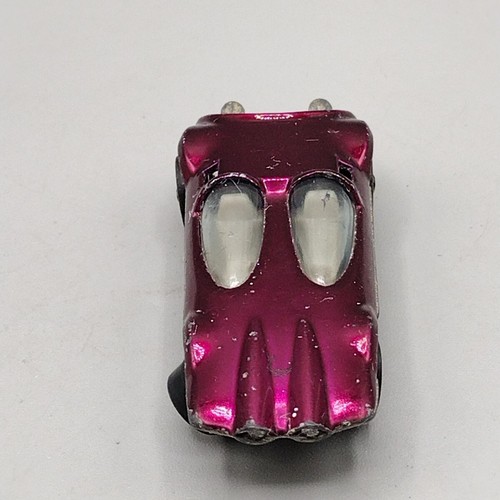 Hot Wheels Redline Swingin' Wing 1969/1970 Magenta White Int. - Made In U.S.A. - Picture 2 of 13