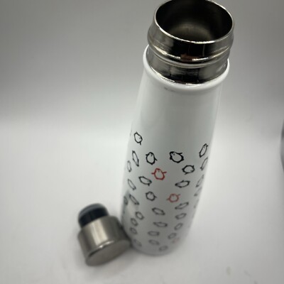 #Sip By Swell 16 oz Vacuum Insulated Stainless Steel Travel Mug Black Hot/Cold