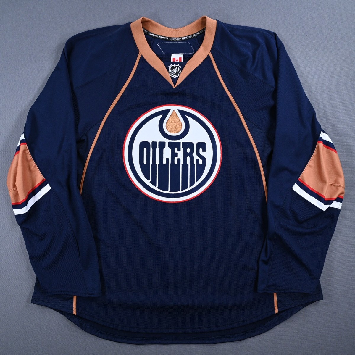 その他 Reebok - Edmonton Oilers Jersey size M McDAVID EDMONTON OILERS HOME NHL 100th ANNIVERSARY REEBOK