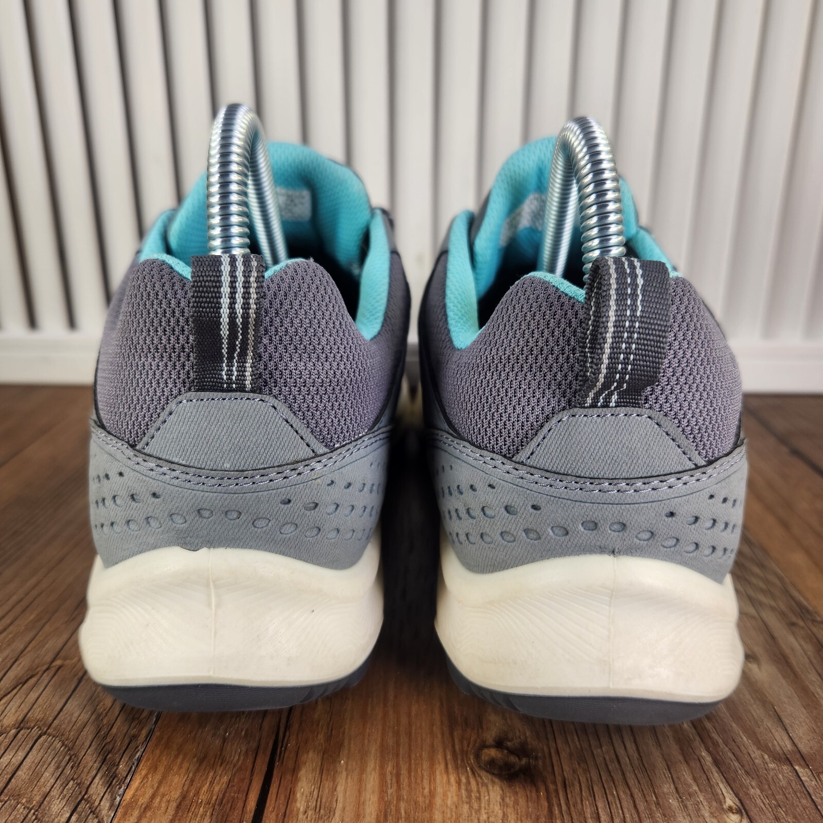 Scarpe Sneakers KEEN Terradora Speed Donna 7.5 Acciaio Grigio Antiodore Escursionismo Grip