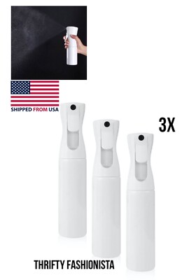 350ML Barber/ Salon/ Hair Stylist/ Painter/ Mist Spray Bottle -White