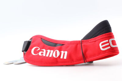 Rare [Top MINT] Canon EOS X Crumpler CPS Red Neck Strap From JAPAN 