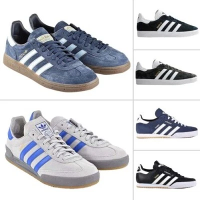 Baskets Adidas Hommes Casual Sport À Lacets Courir Classiques Taille UK 7-12 - Photo 1/4