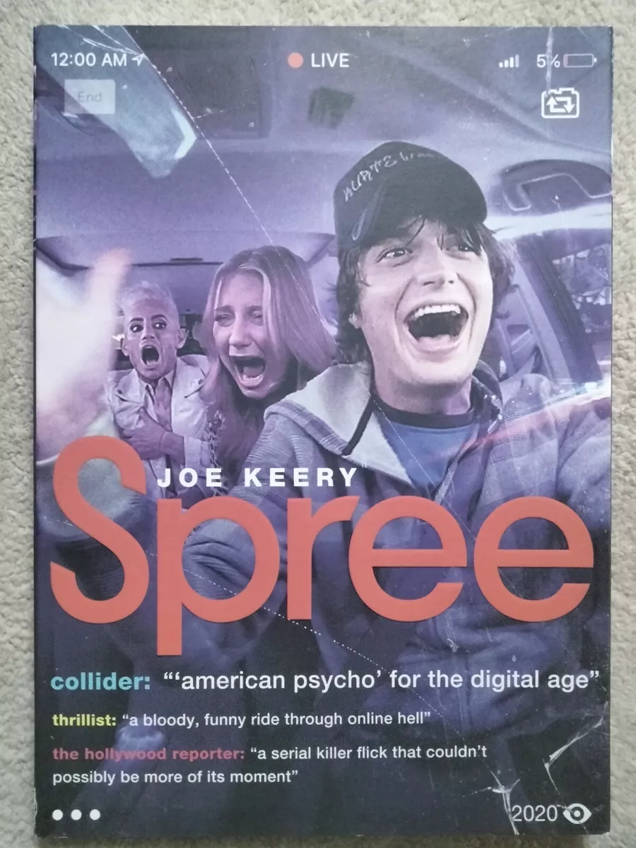 Spree (DVD), Image Entertainment, Mystery & Suspense 