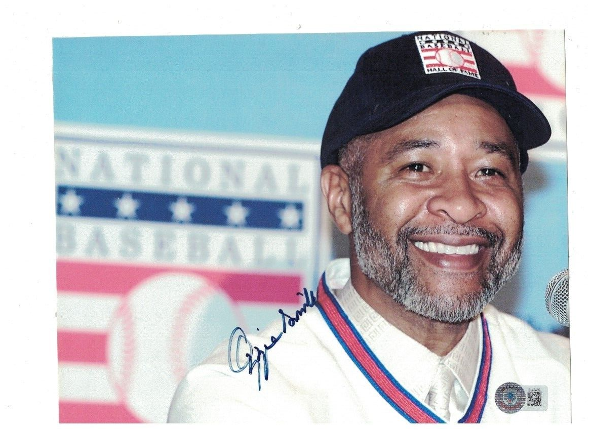 Ozzie Smith Autographed Signed St. Louis Cardinals HOF 8x10 Photo Beckett Certified 