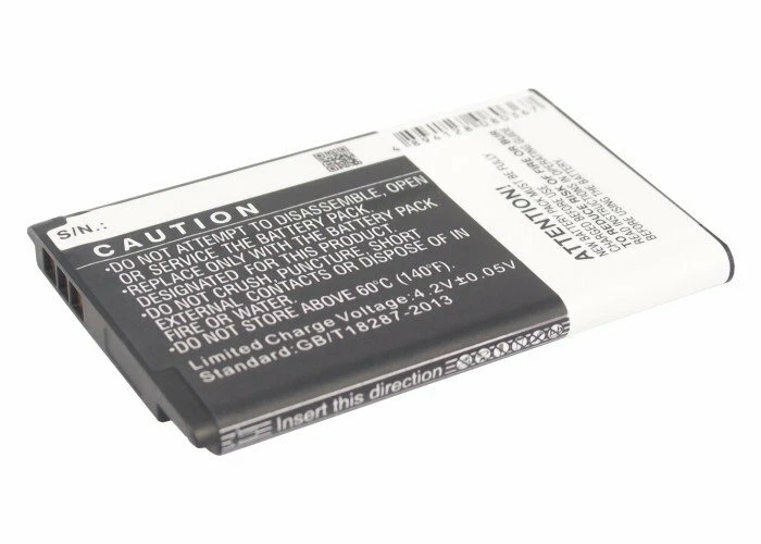 Batería de 950 mAh para KYOCERA C2150, Coast Kona S2150, S2151, 5 AAXBT062GEA, SCP-50 LBPS Foto 4 de 4