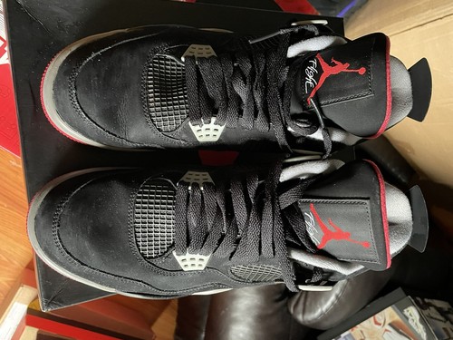 ebay jordan 4 bred