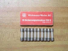 Wickmann-Werke 19200-2.5A Littelfuse F2.5/250E (Pack of 10)