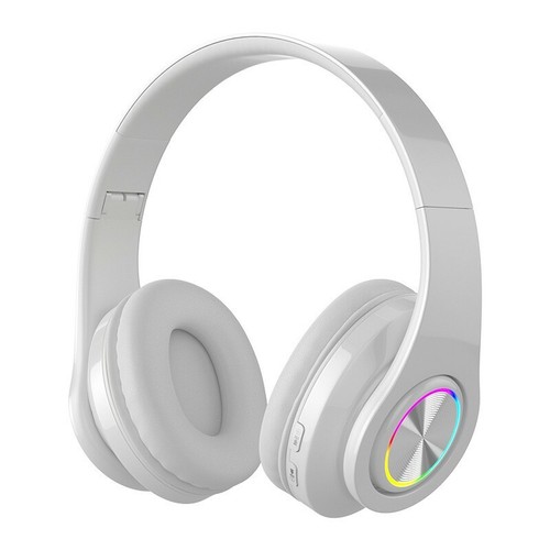 LED Bluetooth Headphones Headset Portable Wireless Over Ear Bass Loud AUX MP3 UK - Picture 22 of 22