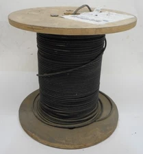 HOUSTIN WIRE & CABLE, 12.01 SRML BLACK, 701201C6-SRG, 12 65/30 600 VOLTS, 300 FT