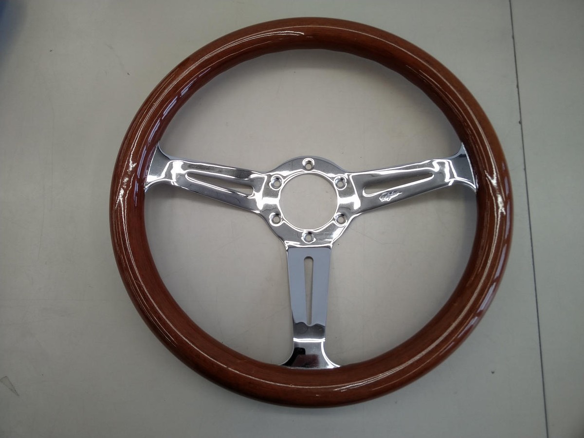 Peytonウッドステアリング PAYTON Steering Wheel 35.5cm with LIGIER Horn Button | eBay