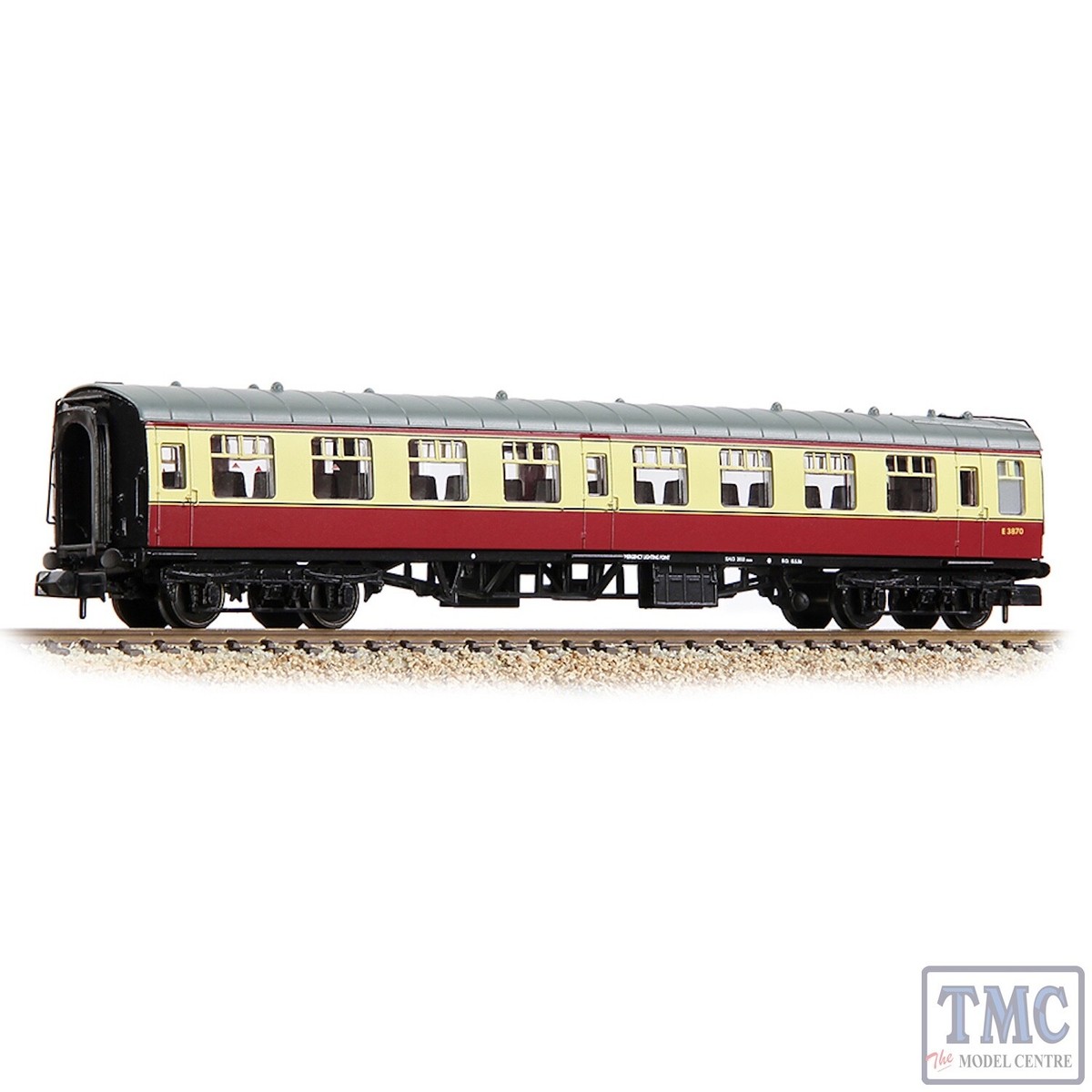 374-010G Graham Farish N Gauge BR Mk1 TSO Tourist Second Open BR