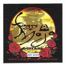 Funguy Mojo Guitars Sticker / Decal