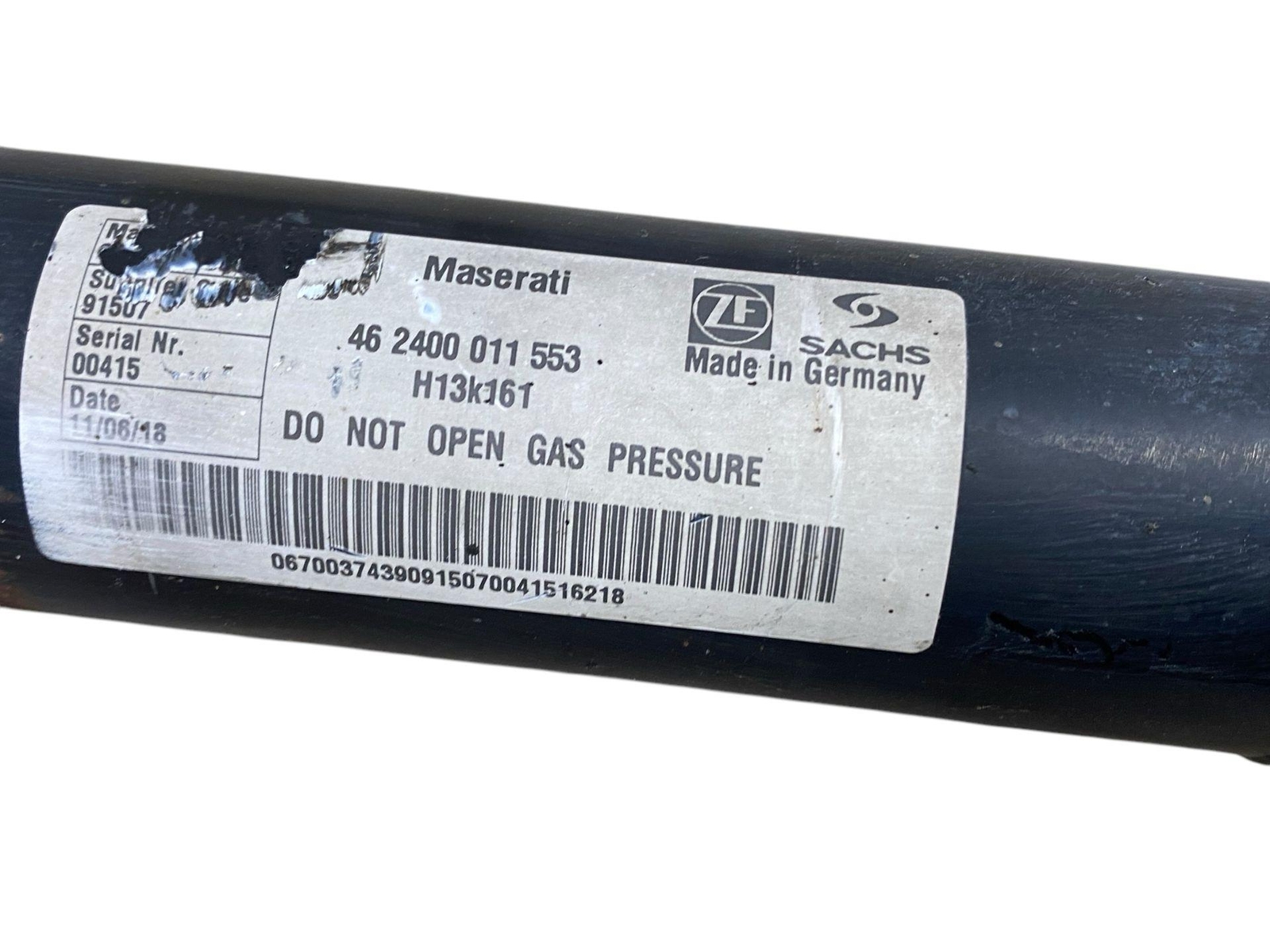2017-2022 MASERATI LEVANTE (A) LEFT OR RIGHT REAR AIR SHOCK ABSORBER STRUT 75K