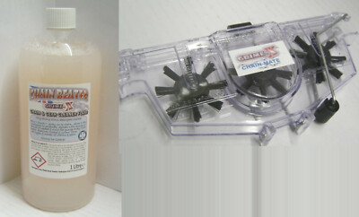 Bicycle Cycle Bike Chain Clean Cleaner Bath CHAIN-MATE Litre Degreaser  Fluid UK