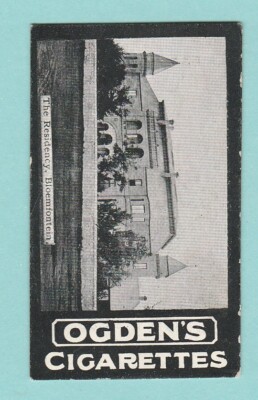 OGDENS TAB - Int'l Interesse oder Abschlussball. Britischer Offizier - BLOEMFONTEIN (D) - 1901