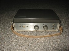 Vintage Trutone 3" Reel To Reel Player/recorder For Parts As-is