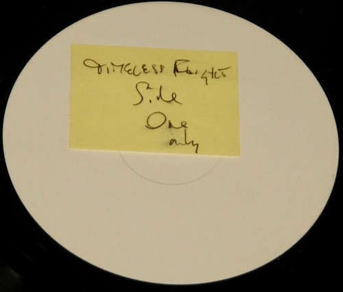 STEVE HARLEY COCKNEY TIMELESS FLIGHT 1-SIDED EMI WHITE LABEL TEST 12" PROMO LP - Picture 4 of 8