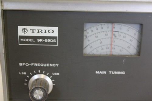 Trio 9R59DS Communications Receiver - Photo 2/18