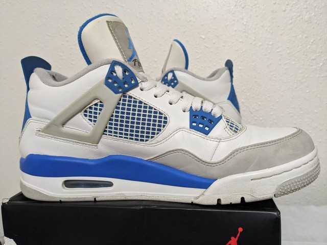 air jordan 4 military blue 2012