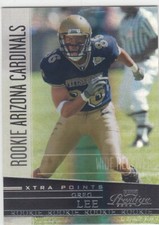 2006 Greg Lee Playoff Prestige XTRA POINTS BLACK Rookie /25 - #193 Pittsburgh